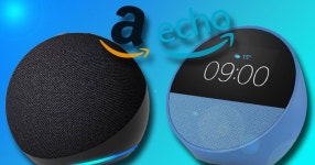 Amazon Echo Dot vs Echo Spot: Which should you buy? | Express.co.uk Echo Dot vs Echo Spot - Amazon smart speakers compared