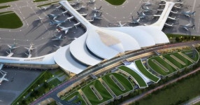 The incredible £13bn airport -most expensive construction in countrys history | World | News | Express.co.uk The incredible... 