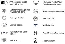 2nd Gen VOY Tunable Glasses by VOY Glasses - Indiegogo