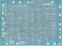 Intel 4004 CPU die - Printable 3D model by Spaventacorvi - Indiegogo