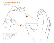 08. 라 1 (운지법) : 오카리나 기초강좌