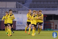 ‘이동주 결승골’ 구미스포츠토토, 수원FMC에 1-0 승리 : KWFF
