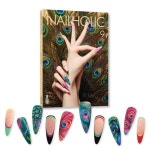 Peacock Dreaming : 네일홀릭 - NAILHOLIC MAGAZINE