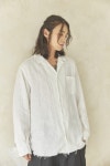 [투인]Bloom Shirt Off White [W CONCEPT]