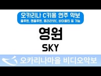영원 | SKY : 오카리나마을 비디오악보