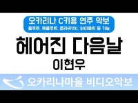 헤어진다음날 | 이현우 : 오카리나마을 비디오악보