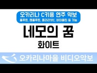 네모의꿈 | 화이트 : 오카리나마을 비디오악보