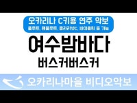 여수밤바다 | 버스커버스커 : 오카리나마을 비디오악보