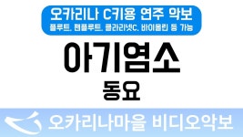 아기염소 | 동요 : 오카리나마을 비디오악보