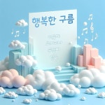 행복한 구름 - 이은혜 ♫ : 오카리나 음반