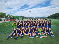 2024 스포츠명품도시 웰니스 합천에서 펼쳐지는 제32회 여왕기 전국여자축구대회_플라스틱 제로_충주 예성여중 : kwff