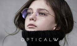옵티칼더블유(optical W) 피터2 베이지 그레이 - 사이즈 & 후기 | 무신사