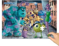 [Disney] 디즈니 몬스터 주식회사 직소퍼즐(500피스/D512) | (주)비엔비퍼즐 - 예스24
