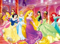 [Disney] 디즈니 프린세스 직소퍼즐(빅100피스/D107) | (주)비엔비퍼즐 - 예스24