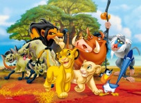 [Disney] 디즈니 라이온킹 직소퍼즐(빅100피스/D112) | (주)비엔비퍼즐 - 예스24
