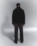 [나잇플로우]Clasic Fur Leather Mustang Jacket (BLACK) [W CONCEPT]