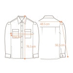 [오픈플랜]POCKET SHIRT [W CONCEPT]