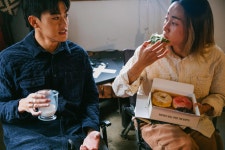 [롯지] 휘게셔츠 (남녀공용) 휘게셔츠 (남녀공용)
