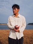 [롯지] 휘게셔츠 (남녀공용) 휘게셔츠 (남녀공용)