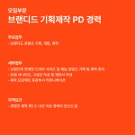 [주식회사 와이낫미디어] [와이낫미디어] 브랜디드 기획제작 PD (경력) - 사람인