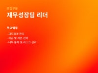 [주식회사 와이낫미디어] [와이낫미디어] 재무성장팀 리더 채용 - 사람인