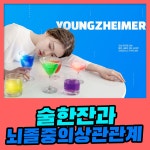 술 한잔과 뇌졸중의 상관관계 : 건강검진정보