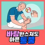 아플 통, 바람 풍 / 바람만 스쳐도 아픈 통풍 : 건강검진정보