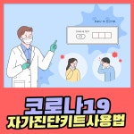 코로나19 자가 진단 키트 사용법 : 건강검진정보