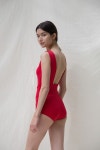 PLAGE-보트넥 스윔수트_어반 레드│삼성물산 온라인몰 SSF Shop 보트넥 스윔수트_어반 레드