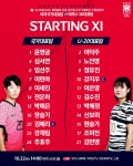 여자축구국가대표팀 스페셜매치 선발 명단 발표 : 서울시청, 화천KSPO와 1-1 무승부...첫 승점