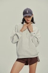 [이바네네츠]PK 스포츠 클럽 하프 집업 스웻셔츠 [W CONCEPT]