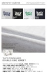 [THAT`S IT댓츠잇]스포츠로고 오버핏 반팔티셔츠(4color) [W CONCEPT]