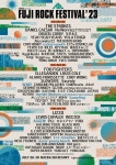 후지록페스티벌 2023 - 5차 라인업 : 해외 페스티벌 정보
