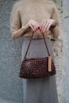 [그레이맨션]Gardener Basket_Weaving Shoulder Bag [W CONCEPT]
