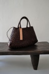 [그레이맨션]Gardener Basket_Weaving Tote Bag [W CONCEPT]