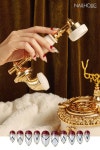 OLD MONEY NAIL LOOK : 네일홀릭 - NAILHOLIC MAGAZINE