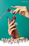 네일터치유Nail_touchU | Spring Touch, Floral Nails : 네일홀릭 - NAILHOLIC MAGAZINE