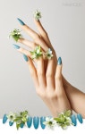 Spring Touch, Floral Nails : 네일홀릭 - NAILHOLIC MAGAZINE