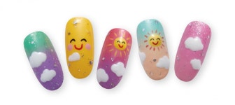 2025년 #Sun #Vacation 테마 KBS아트비전 미용학원 평택캠퍼스 : 네일홀릭 - NAILHOLIC MAGAZINE
