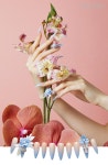 Nail in Bloom : 네일홀릭 - NAILHOLIC MAGAZINE