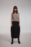 [케리에르]MID-WEIGHT ROUNDED MIDI SKIRT [W CONCEPT]