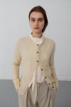 [케리에르]ALPACA BLEND SLIM KNIT CARDIGAN [W CONCEPT]