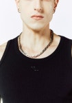 세비지(SAVAGE) Logo Sleeveless Top - Black - 41,000 | 무신사 스토어