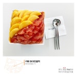 [카페화이트블럭] 자몽망고빙수 : 헤이리예술마을