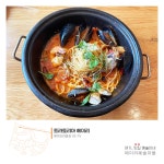 [트라토리아헤이리] 프루티 디 마레 파스타 (토마토/크림) : 헤이리예술마을