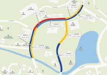 헤이리마을 보차도 보수공사 안내 : 헤이리예술마을