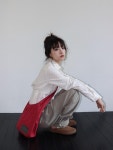 [온스카]PIN DOT SHIRT (CREAM) [W CONCEPT]