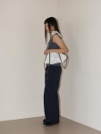 [온스카][체인 포함] DOT 3-WAY BAG_WHITE [W CONCEPT]