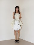 [온스카][ONLY BAG] DOT 3-WAY BAG_WHITE [W CONCEPT]