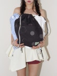 [온스카][체인 포함] DOT 3-WAY BAG_WHITE [W CONCEPT]